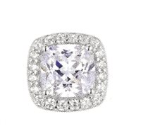 Charm Marcello Pane Dame YOUNIQUE in Silber Zirconia CIBR 017 - CIBR 017